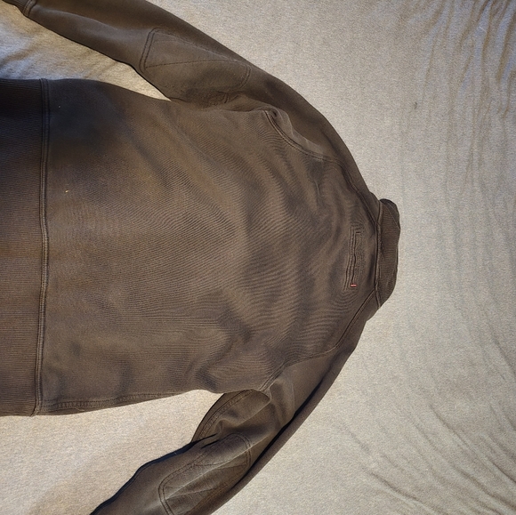 Lululemon high neck zip up sweater large - Picture 4 of 6